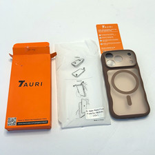 TAURI Magnetic Wireless Charging Back Case fo...