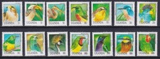 Uganda 1992 Fauna, Birds, Definitive issue MNH**