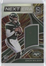 2021 Panini Spectra Next Era Hyper Prizm 57/75 Zach Wilson #NE-ZW 3h1
