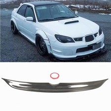 1Stk Heckspoiler Flügel Lippe Für Subaru Impreza 9. WRX STI 2006-2007 Kohlefaser