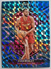 2023-24 Mosaic Evan Mobley Teal Reactive Prizm #64 Cleveland Cavaliers