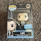 The Infinity Saga Funko Pop Loki 9500 Pcs LE Exclusive #1602 With Sorter DAMAGED