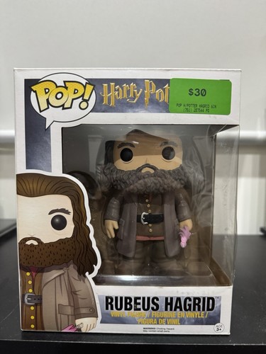 Rubeus Hagrid 07 (con paraguas) 6 pulgadas - Figura de vinilo Funko Pop de Harry Potter - Imagen 1 de 3
