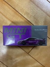MINI GT Liberty Walk McLaren 720S LB Works Purple