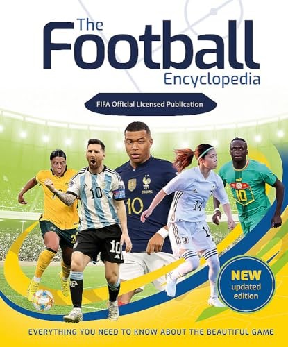 Emily Stead - Football Encyclopedia Fifa - Hardback - G245Z-image