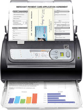 PS188 High Speed Double-Sided Color Document ...