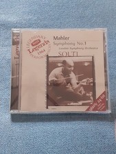MAHLER - SYMPHONY N 1. SOLTI. CD DECCA 