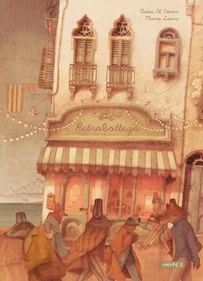 Nadia Al Omari Retrobottega. Ediz. illustrata (Hardback)