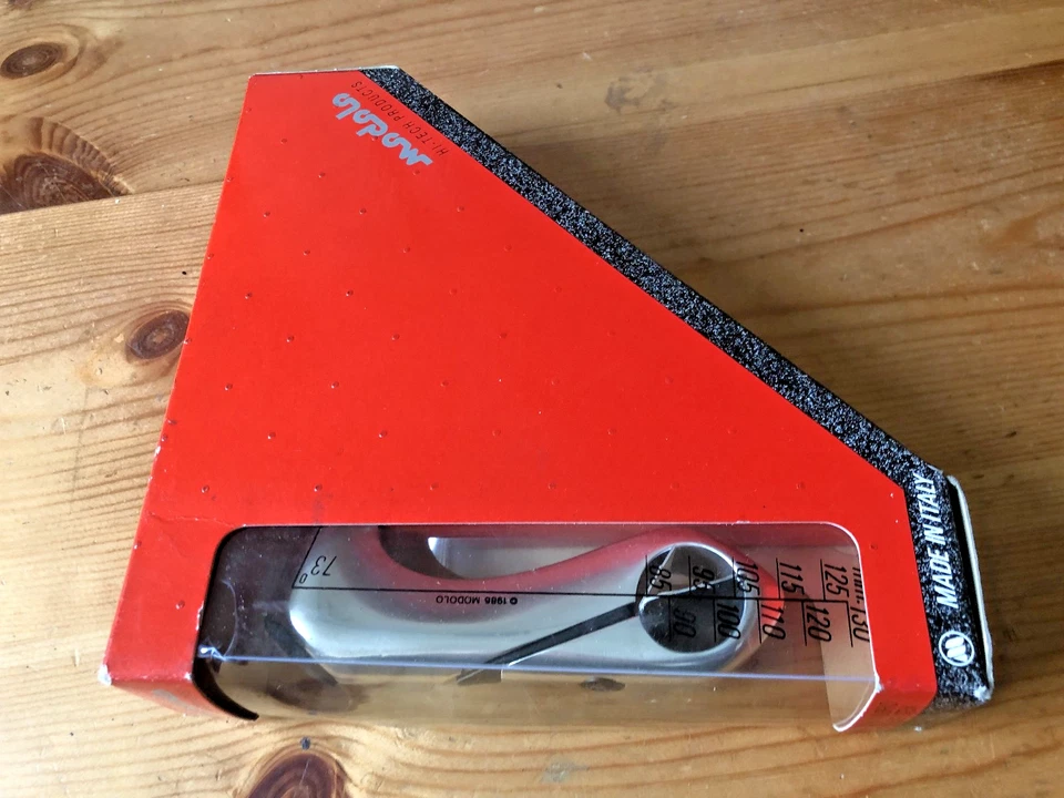 NOS Modolo Model "Speedy" Stem, 26.0mm Clamp, 100mm, New In Box, 1980s - Image 4 of 4