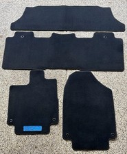 18-25 Genuine Honda Odyssey Black Carpet Floor Mats Set 3 Rows Oem