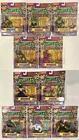 MOC TMNT Classic Collection 2013 Figure Lot Ninja Turtle Retro Vintage Set Foot