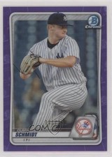 2020 Bowman Chrome Prospects Purple Refractor 131/250 Clarke Schmidt #BCP-53 uu6