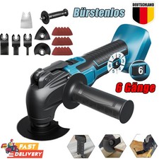 Kabellos Multifunktionswerkzeug Multi-Tool 6 Gang Vibrationssaege Für Makita 18V