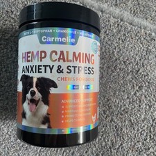 Carmelie Calming Chews for Dogs. Natural Dog Treats