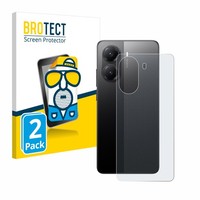 2X Schutzfolie Matt FüR Xiaomi Poco X7 Pro (RüCkseite) Displayschutz A