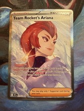 Team Rocket’s Ariana 237/182 Full Art Ultra Rare - Destined Rivals - NM/M on eBay