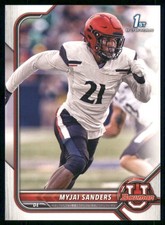 2021-22 Bowman University - Myjai Sanders #16