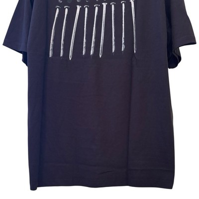 NineinchNails 90s tシャツ NIN Nine Inch Nails With Teeth 90s Band Y2K Metal Sz XL T-Shirt