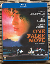 ONE FALSE MOVE Bill Paxton BLU-RAY Cynda Williams DEUTSCH Carl Franklin THRILLER