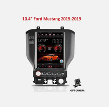 10.4" Car Radio Android Tesla Screen Gps Navigation For Ford Mustang 2015-202
