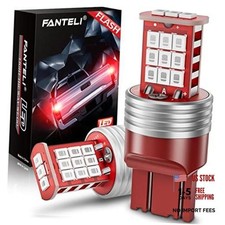 7443 LED Bulb Flashing Brake Lights, 300 Brighter 7440 7441 7444 7443R T20