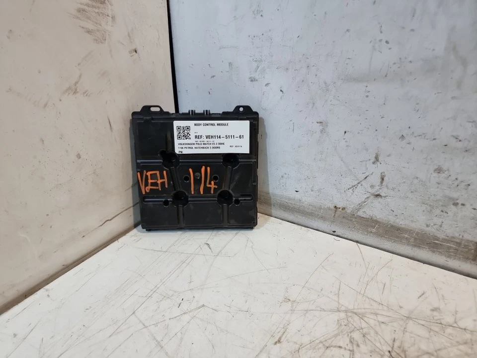 Volkswagen Polo 6R BCM Body Control Module Unit 1.2 Petrol 2012 OEM 6R0937087K - Image 3 of 4