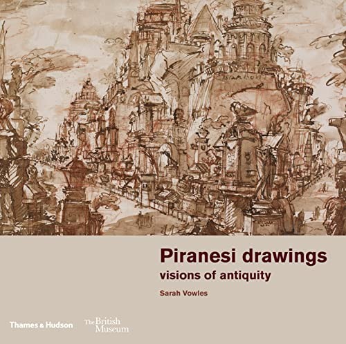 Piranesi Drawings visions of antiquity by Sarah Vowles (Paperback Book) - Image 5
