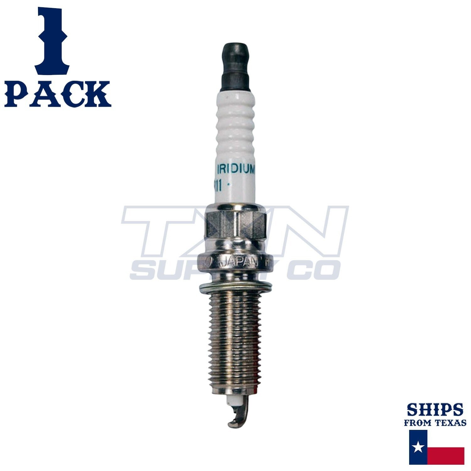 1 Pack Denso 3457 Iridium Long Life Spark Plug FXE24HR-11