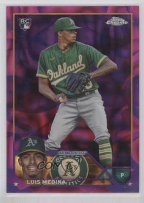 2023 Topps Chrome Update 21/299 Luis Medina #USC2 Rookie RC 0kz8