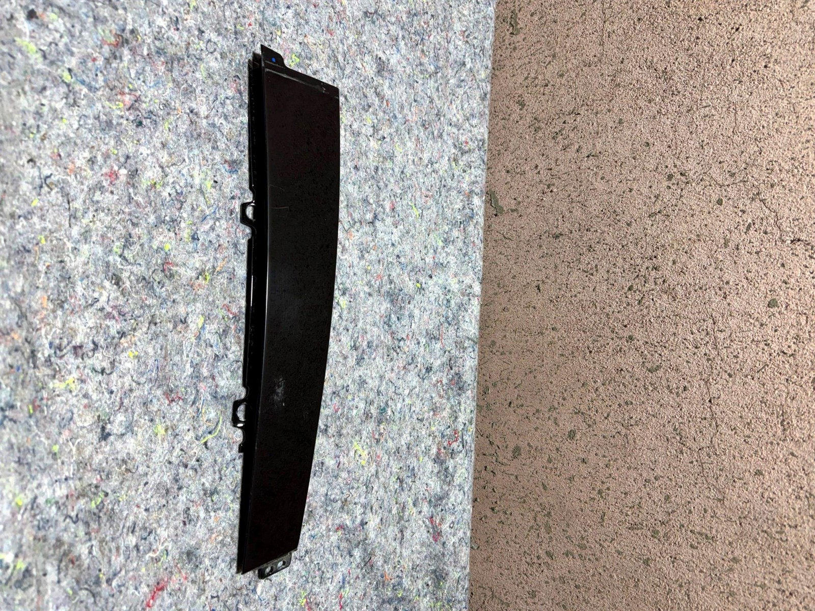 05-09 BENTLEY FLYING SPUR REAR RIGHT EXTERIOR TRIM COVER MOULDING 3W5839889J