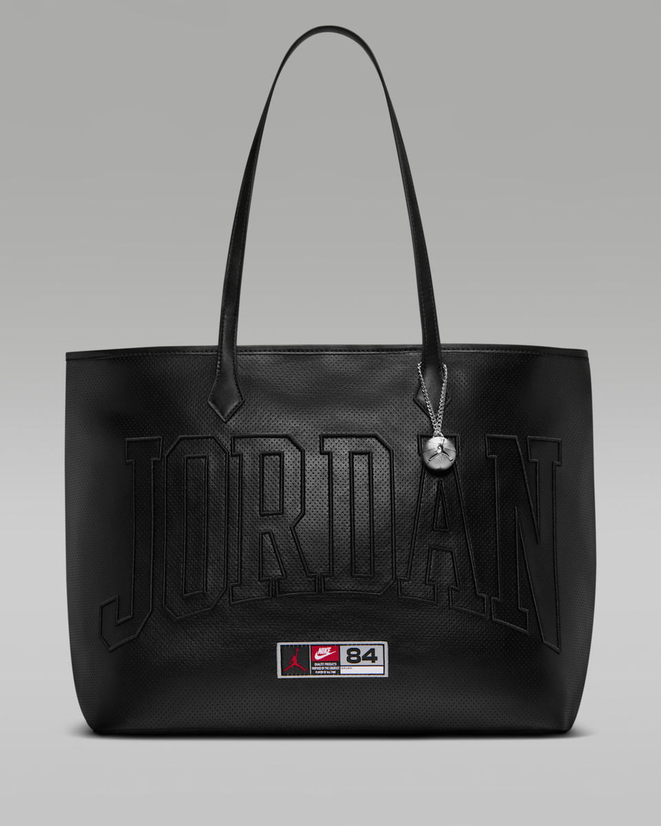 JORDAN トートバッグ IR8401-010 新品未使用 Nike Jordan Perforated Tote Bag Black 30.5L IR8412-010 | eBay