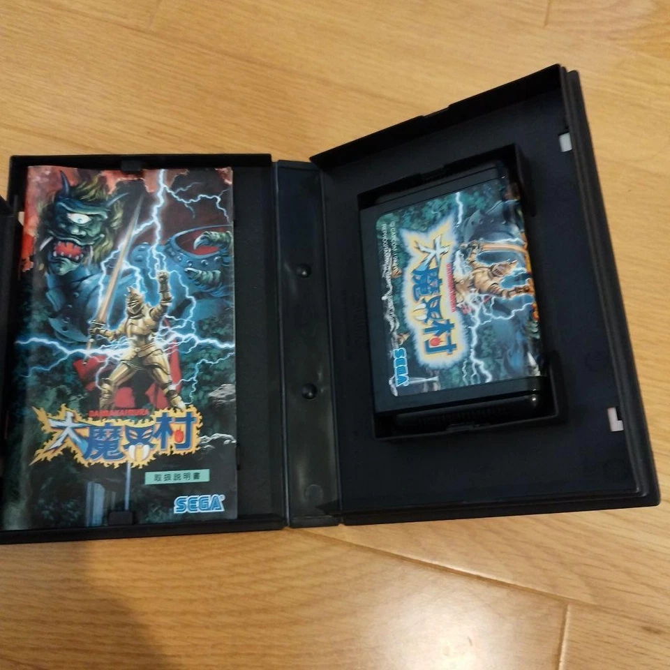 DAI MAKAIMURA Ghouls'n Ghosts Mega Drive GENESIS MD SEGA MEGADRIVE Japan Used - Image 4 of 4