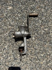 Vintage Keystone No. 5 Hand-Crank Meat Grinder โ Made in USA