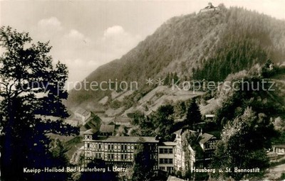 Bad Lauterberg local mountain and Saint Bennostift