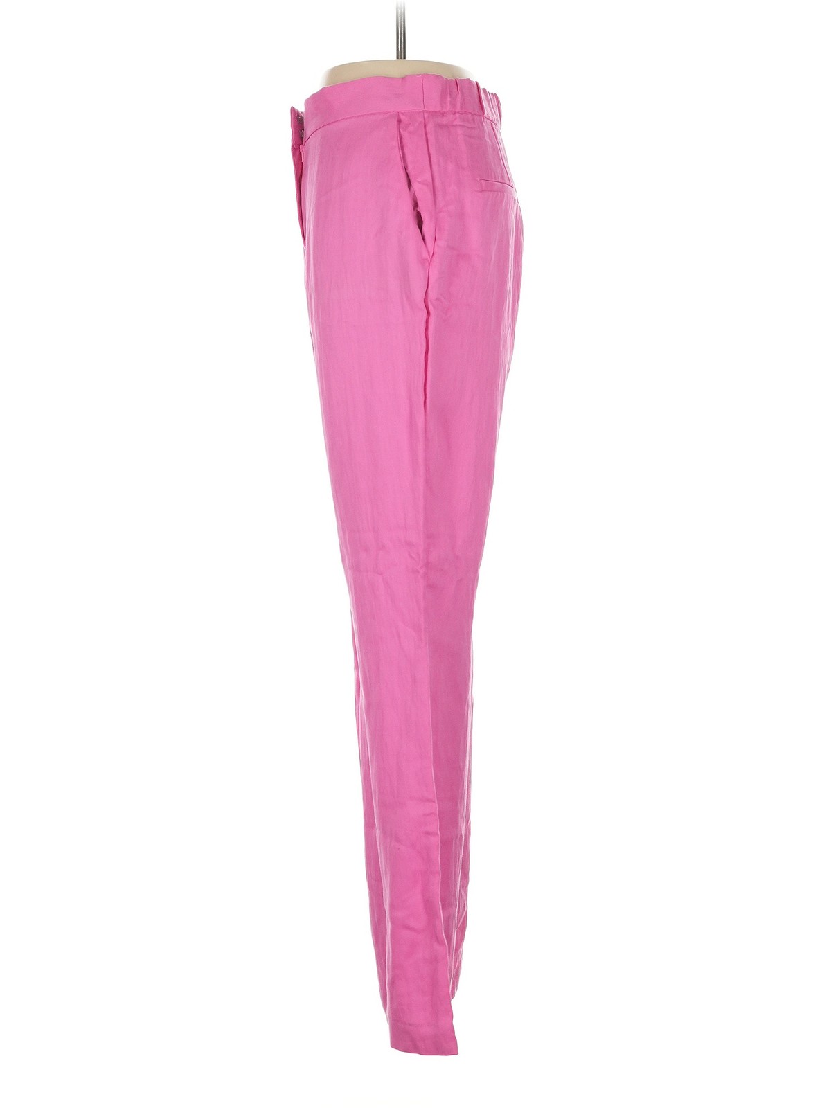 H&M Women Pink Casual Pants 8 thumbnail 4