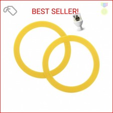 2 Pack Canister Flush Valve Seal for Kohler Toilets - Replaces K-GP1059291, 2475