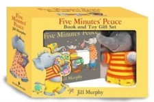 Image of FIVE MINUTES PEACE BOARD BOOK & TOY GIFT by Jill Murphy Hardback Self Help