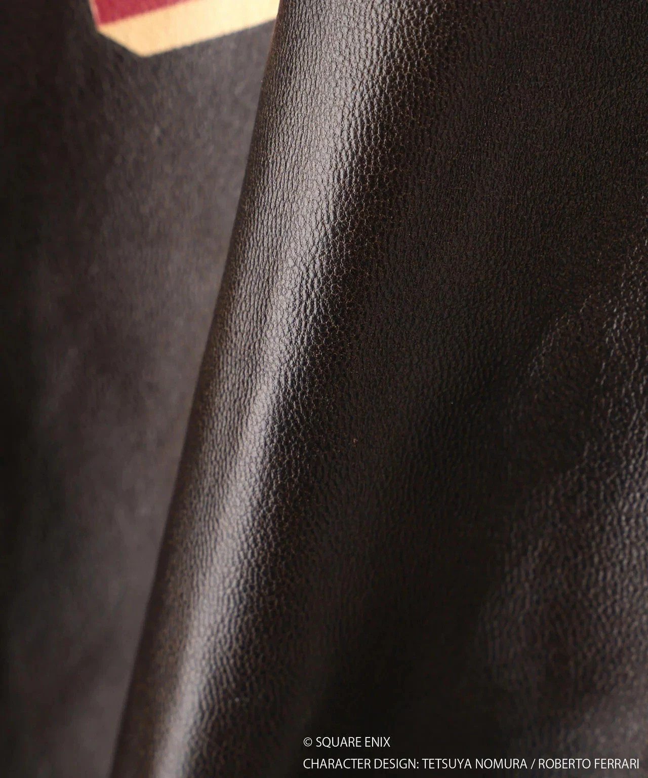 AVIREX x FINAL FANTASY VII REMAKE A-2 Leather Jacket Aerith Brown New Japan image 10