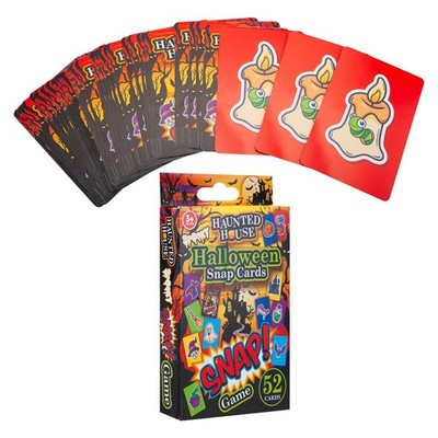 Halloweem Snap Kartenspiel Geisterhaus Pack Trick or Treat Party