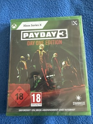 Payday 3 - Day One Edition - Xbox Series X