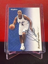 1996-97 Skybox Premium Autographics Dennis Scott