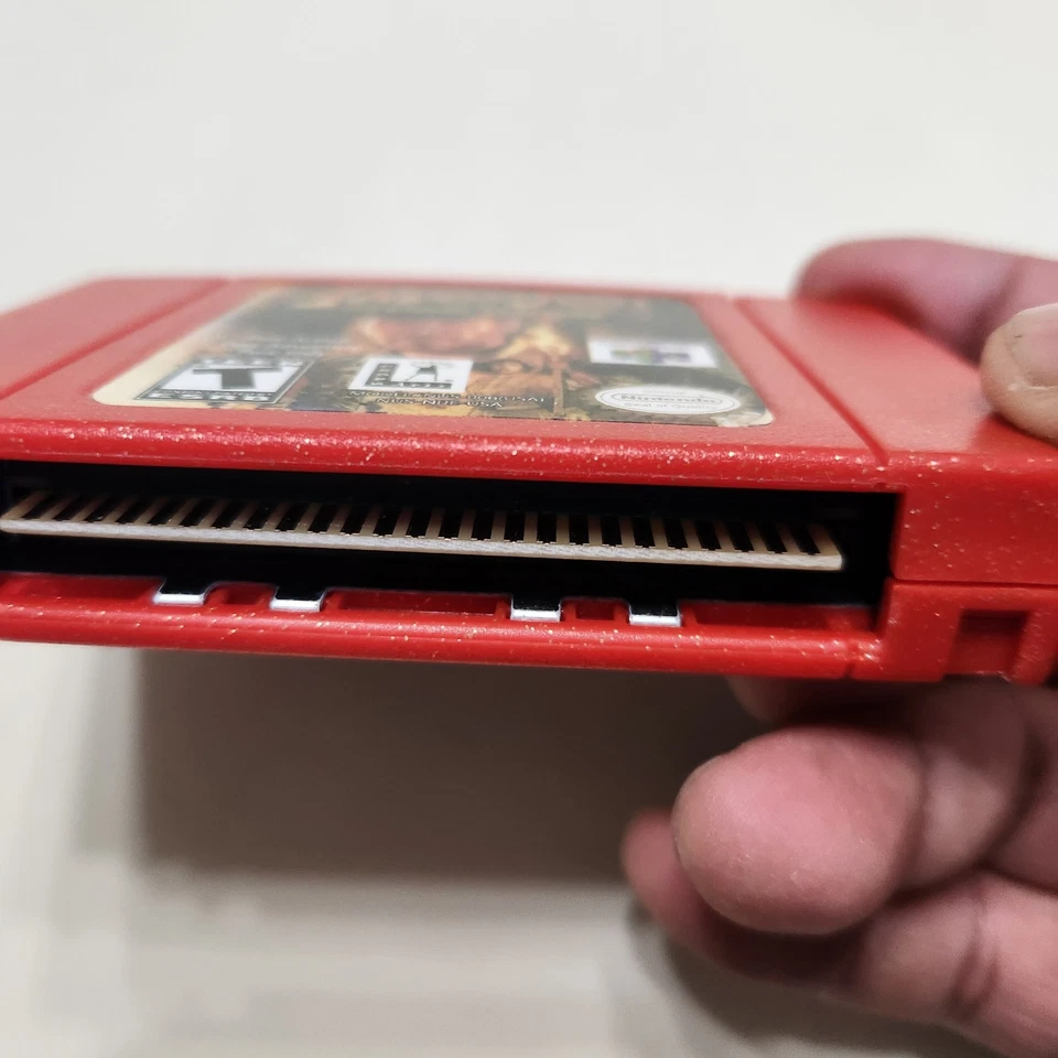 N64 Indiana Jones and the Infernal Machine (Nintendo, 2000) **READ DESC** - Image 3 of 4