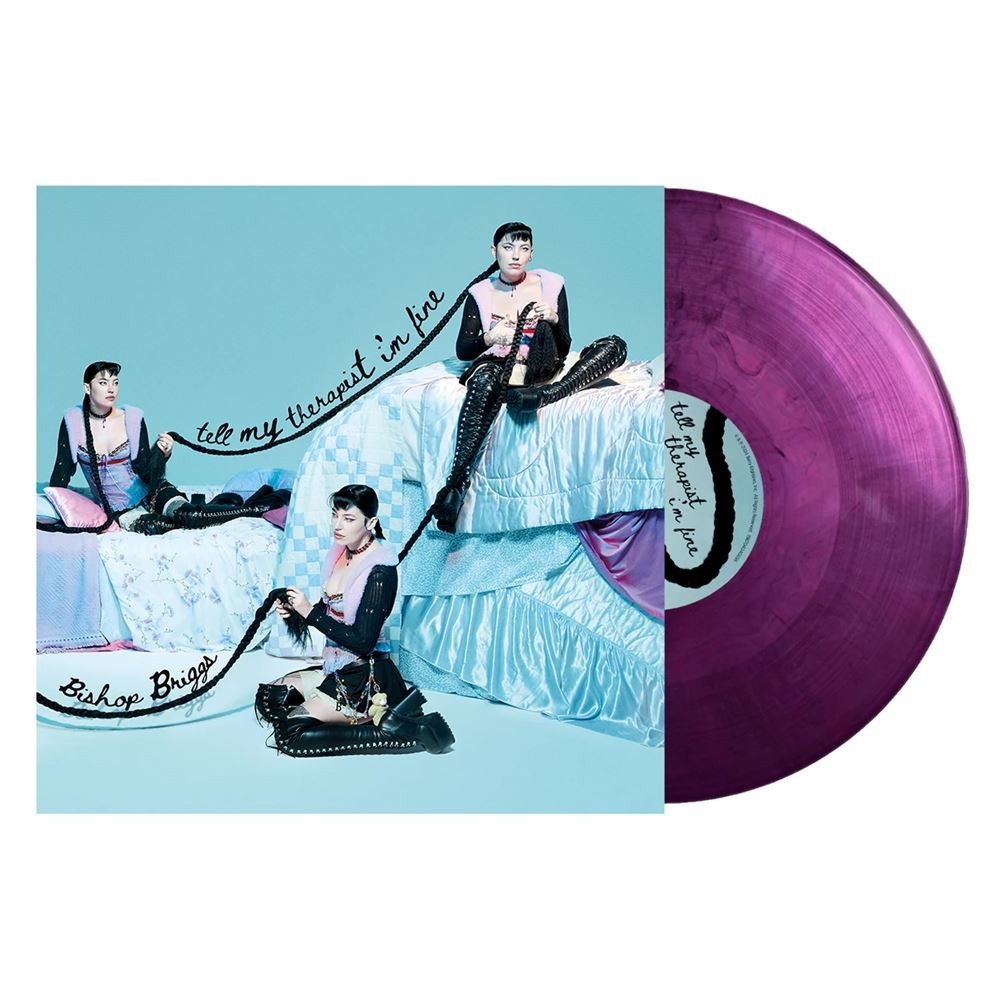 Bishop Briggs Tell My Therapist I'm Fine Limited Edition Purple Vinyl 12"" Album