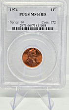 Lincoln Cent (Modern), 1967 MS - PCGS Auction Prices