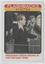 2022 Topps Heritage News Flashbacks Richard Nixon Pat #NF-4 0p5g