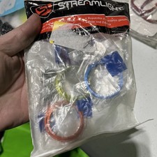 Streamlight Stinger 2020 Facecap Ring Kit Red, Blue, Lime, Orange, Purple