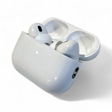 Apple Airpods Pro 2 Wireless Active Noise Cancelling Earbuds - White MTJV3LL/A