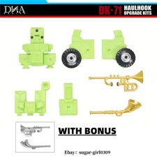 DNA DK-71 Accessories Upgrade Kit For SS86 Devastator Long Haul Hook WITH BONUS