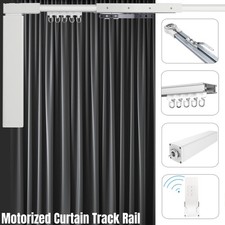 3.2m Motorized Curtain Track Rail 10.5ft Advanced Automatic Wifi Remote Control