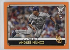 2020 Topps Big League Orange Andres Munoz #110 05v0